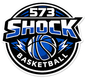573 Shock Basketball logo